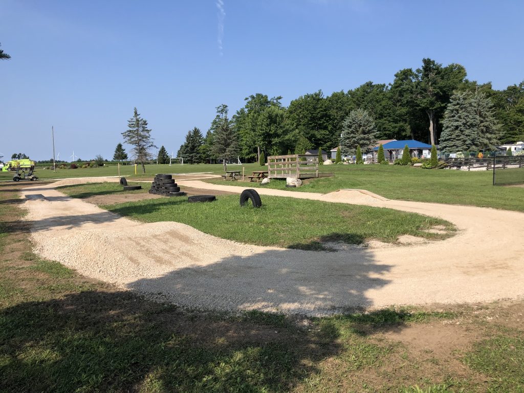 Blue Sky Bike Track